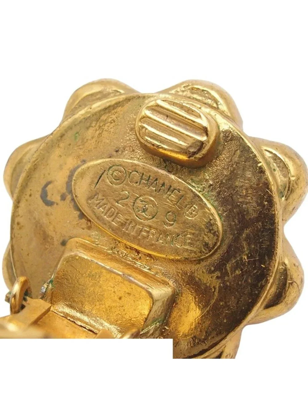 CHANEL brand earrings